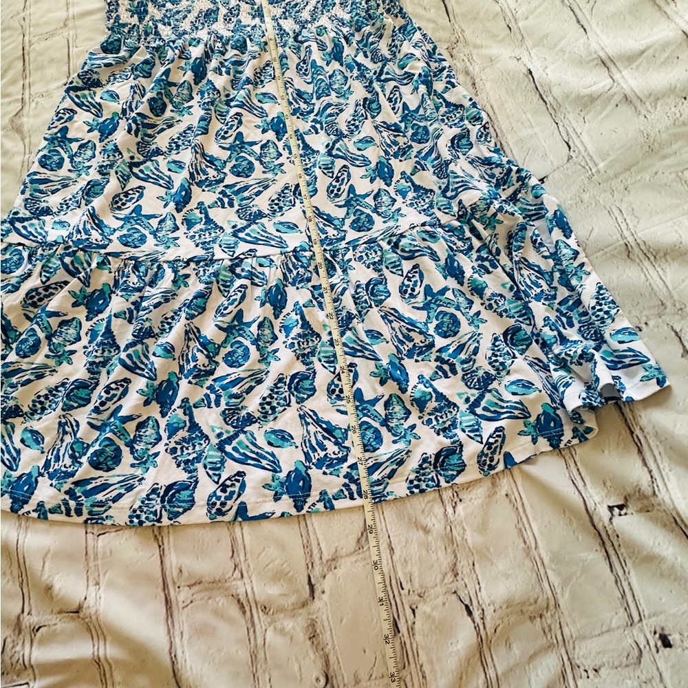 NWT Lilly Pulitzer Jilly Smocked Dress - Picture 6 of 7